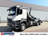 Mercedes-Benz Arocs 3351 AK 6x6, Retarder, Navi, Grounder, - Mercedes-Benz Arocs
