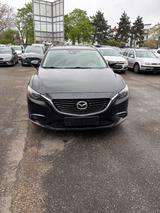 Mazda 6 Kombi Sports-Line - Mazda 6 Unfallwagen