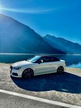 Audi S3 Cabrio*TÜV+Service NEU*noOPF*H&R Federn - Audi S3: Weiß
