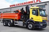 Mercedes-Benz Arocs 2640 6x4 / 100 tho. km! / HIAB X-Hiduo 158 - Angebote