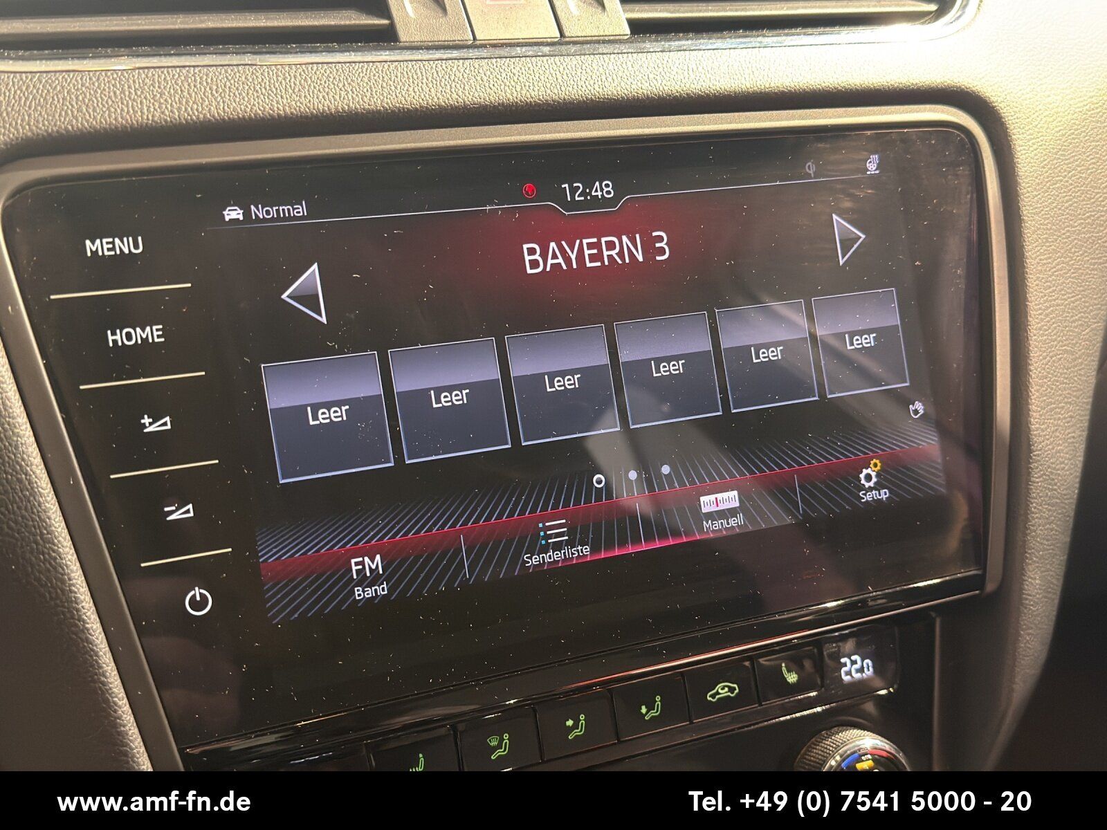 Octavia 2.0 TDI RS 60 4x4 | STDHZG | KESSY | RFK