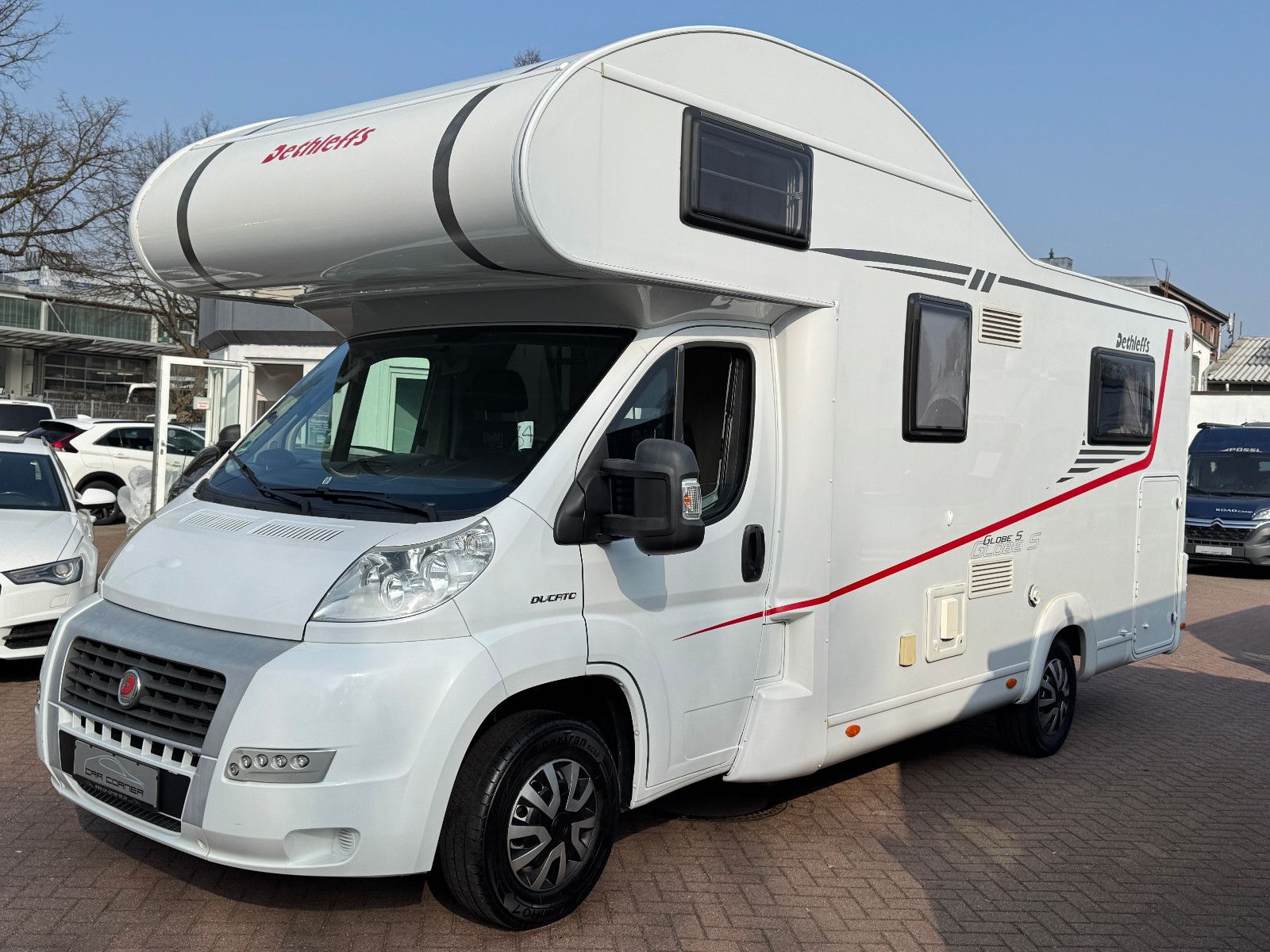 Dethleffs Globe S-A 653 A 654 FIAT DUCATO RUNDSITZ FAMILY+
