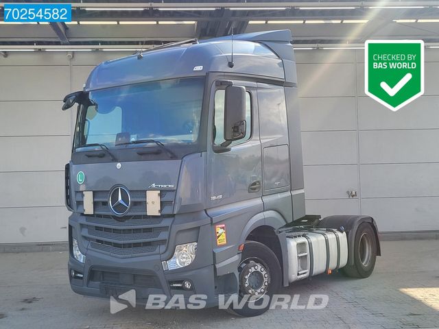 Mercedes-Benz Actros 1845 4X2 StreamSpace 2x Tanks