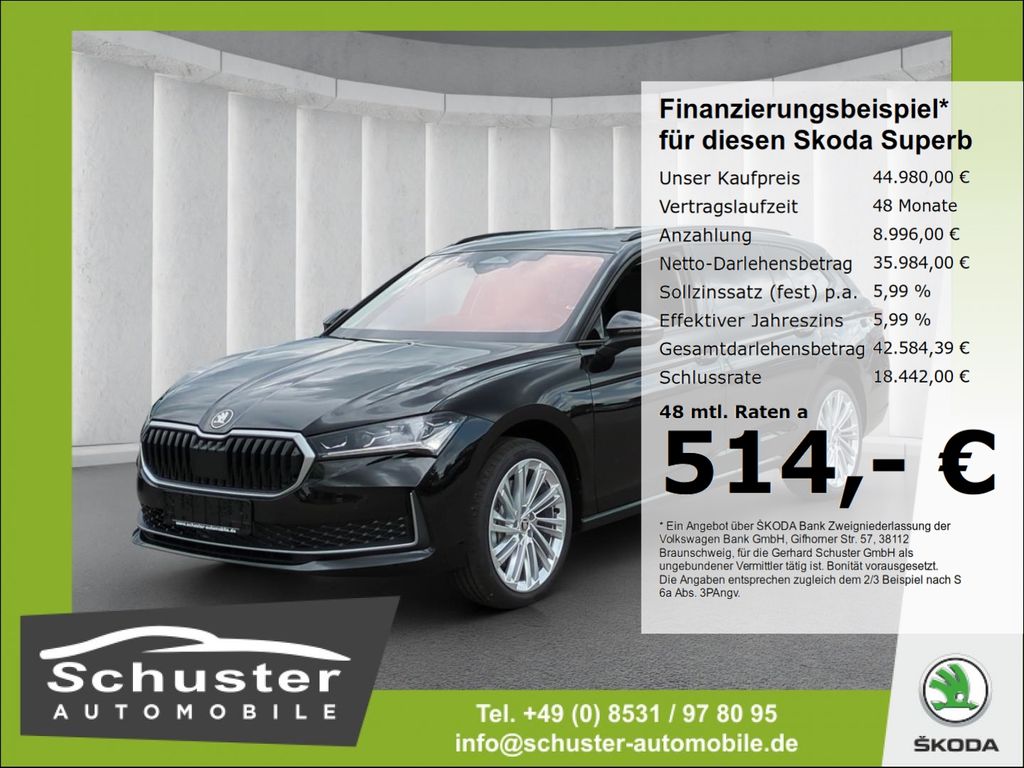 Skoda Superb