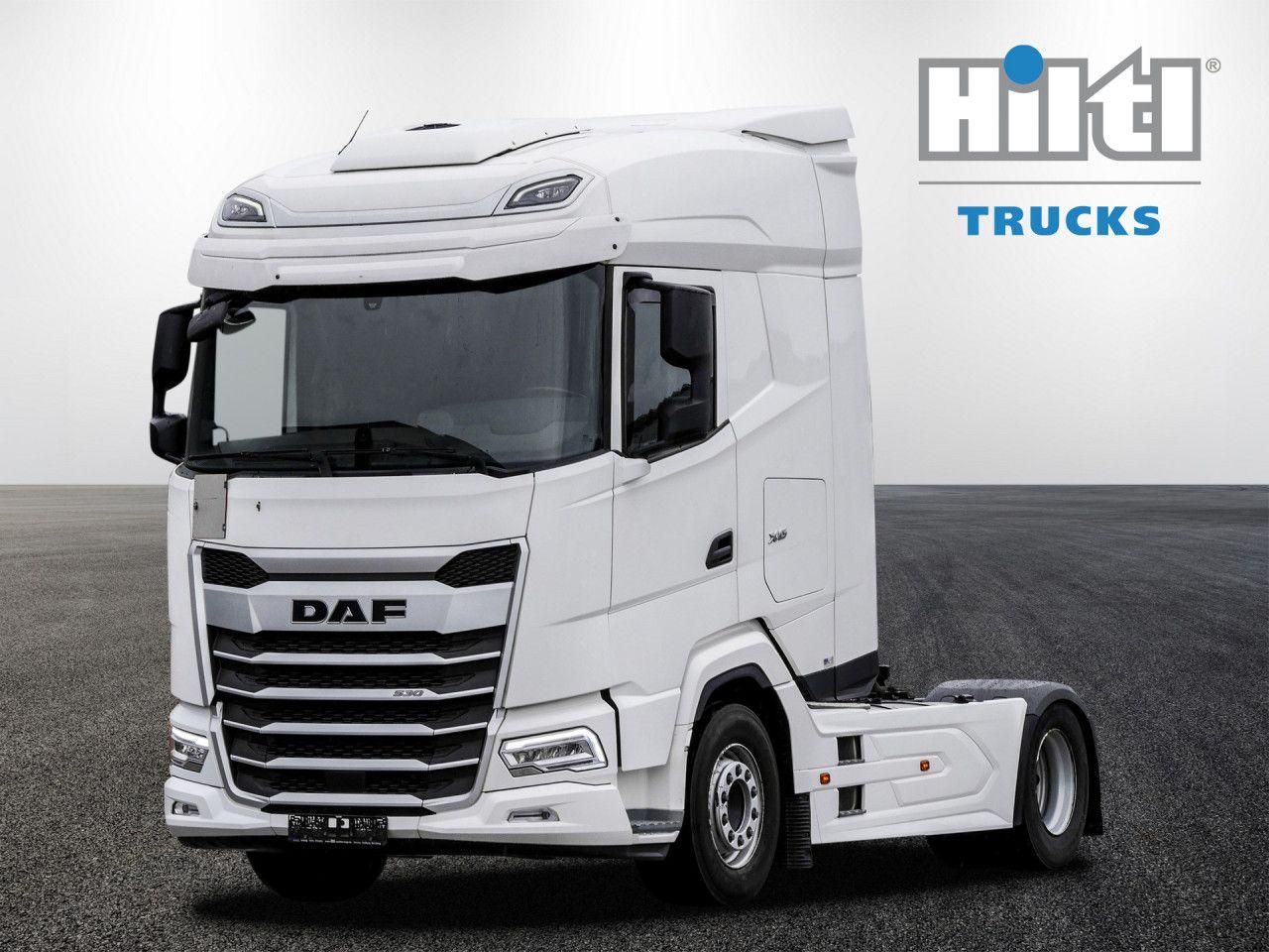 DAF XG 530 FT + 2x TANK + FULL SPOILER + ROOF Klima