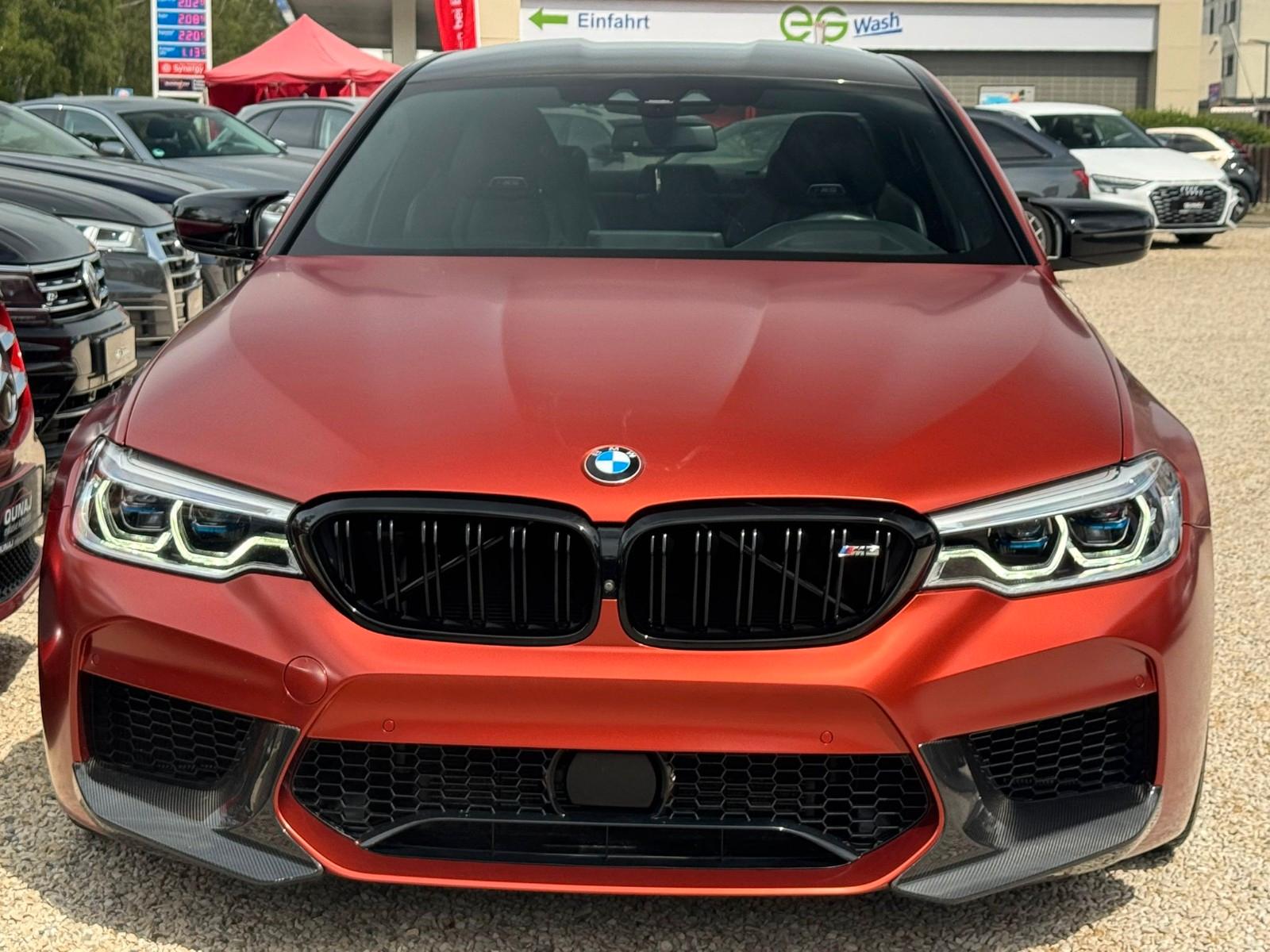 BMW M5 Lim. Competition Born in M Town Edition