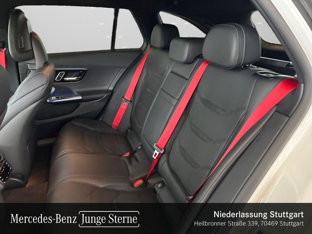 Mercedes-Benz C 43 4M T Night/Pano/Burmester/Fahrass+/Guard360