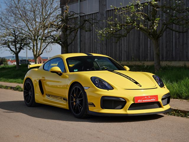 Porsche Cayman GT4, 1.Hd, 14200km, PCCB,MWSt ausweisbar!