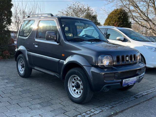 Suzuki Jimny Club Lim. *1.HAND*TÜV NEU*4x4*AHK*