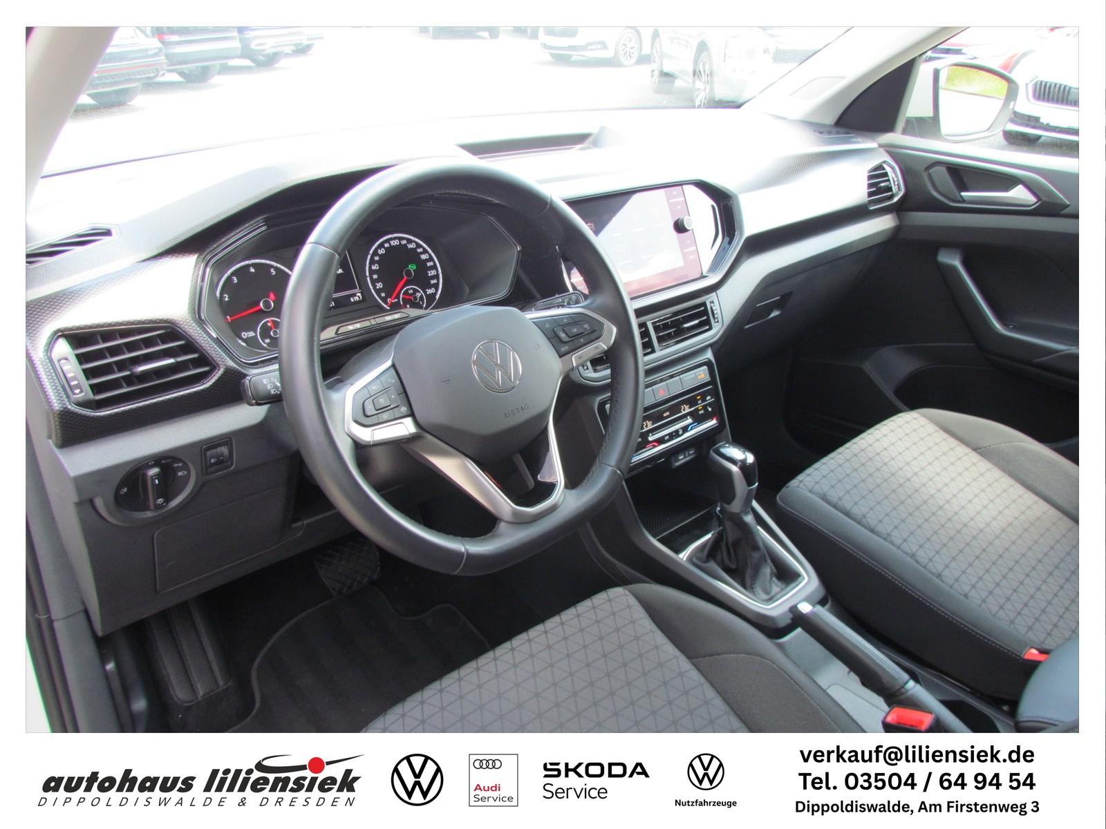 Volkswagen T-Cross Life 1.0 l TSI OPF 81 kW (110 PS) 7-Gang