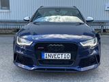 Audi RS 6 Avant 4.0 TFSI quattro * PANO * B & O - blaue Audi RS6
