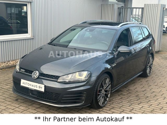 Volkswagen Golf VII Variant GTD DSG*LEDER-PANO-XENON-STDHZ*