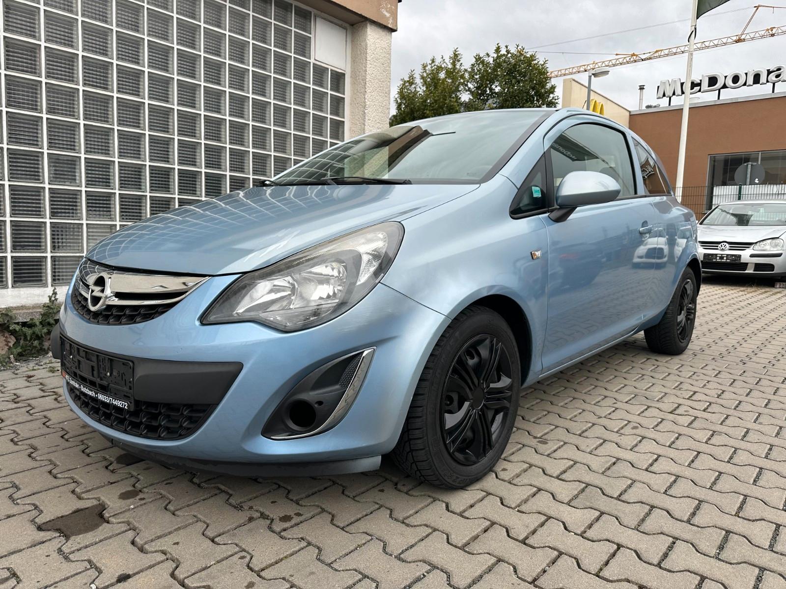 Opel Corsa D Edition