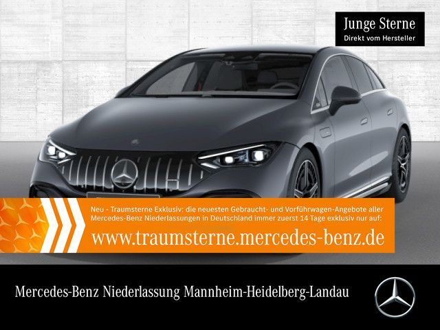 Mercedes-Benz EQE 43 4M AMG PREMIUM/AHK/360°/20"/SITZH.HINTEN