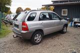 Kia Sportage 2.0 LX 4WD/Nur 45 Tkm+AHK - : Silber, Geländewagen