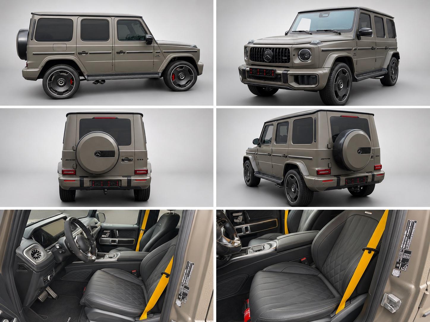 Mercedes-Benz G 63 AMG*A22*TV*DUNKELOLIV MAGNO*2026*IN STOCK*