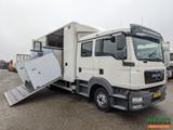 MAN TGL 12.180 4x2 DoKa 7-sitze Euro5 EEV | Pferde - Offers
