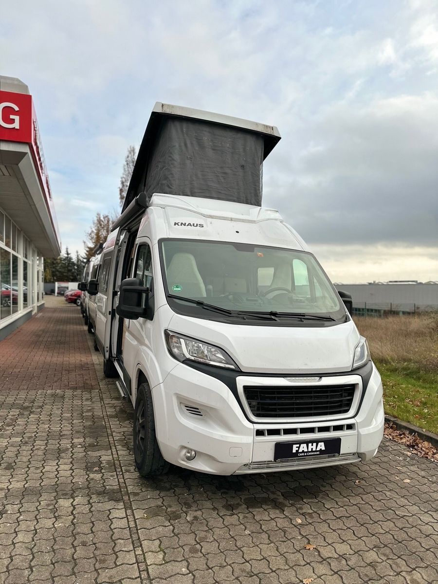Fahrzeugabbildung Knaus BoxStar 60 YEARS 540 ROAD Peugeot AHK