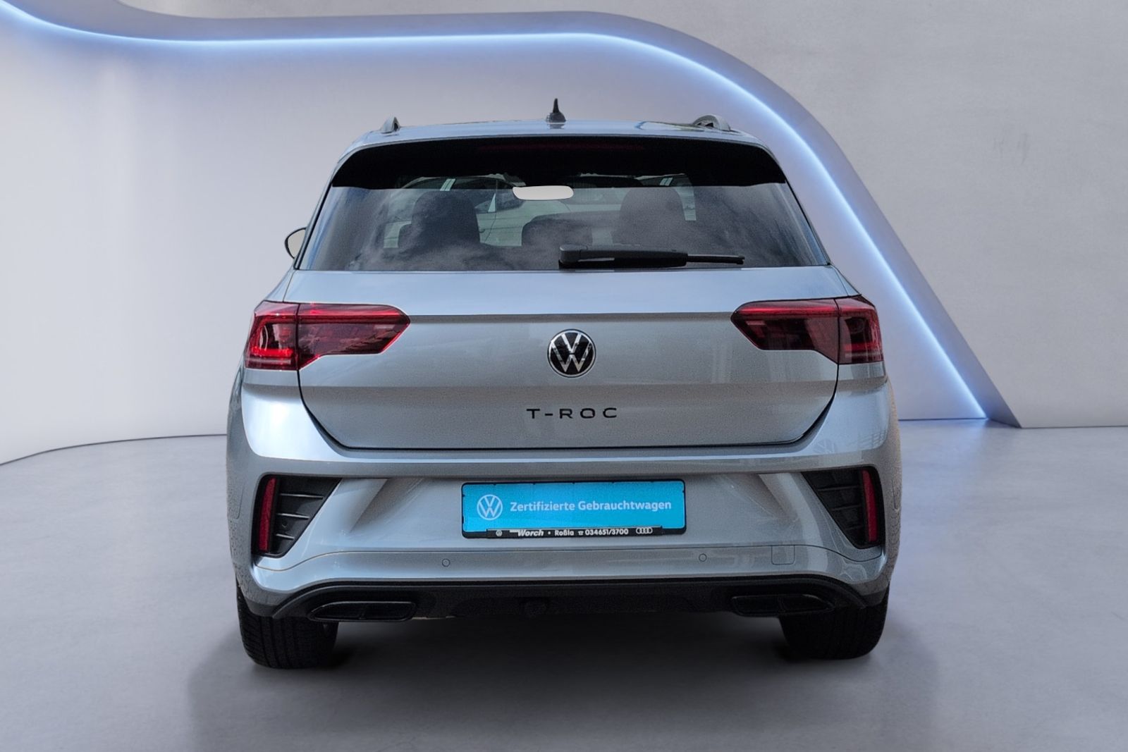 T-Roc R-Line 1.5 TSI DSG MATRIX+AHK+BlackStyle+E
