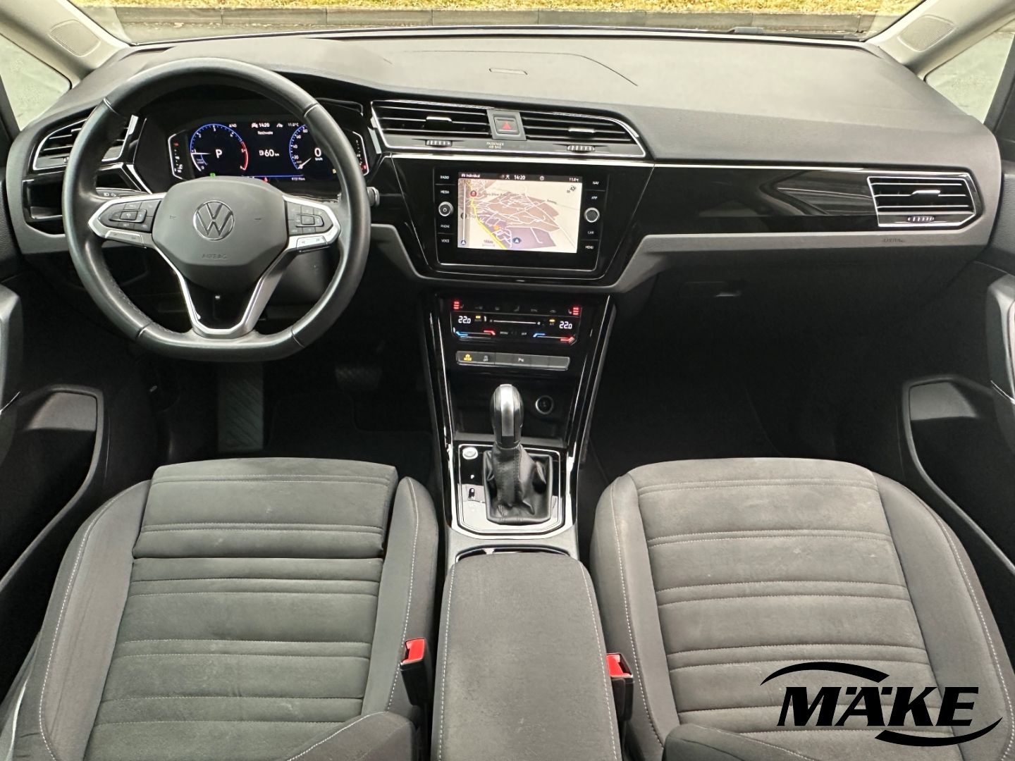 Touran Highline 2.0 TDI DSG ACC AHZV LED ASSIST 