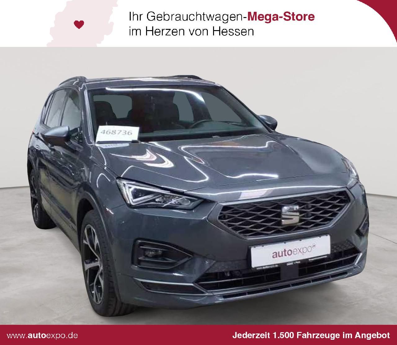 SEAT Tarraco 2.0 TDI 4Drive FR PANO AHK STH