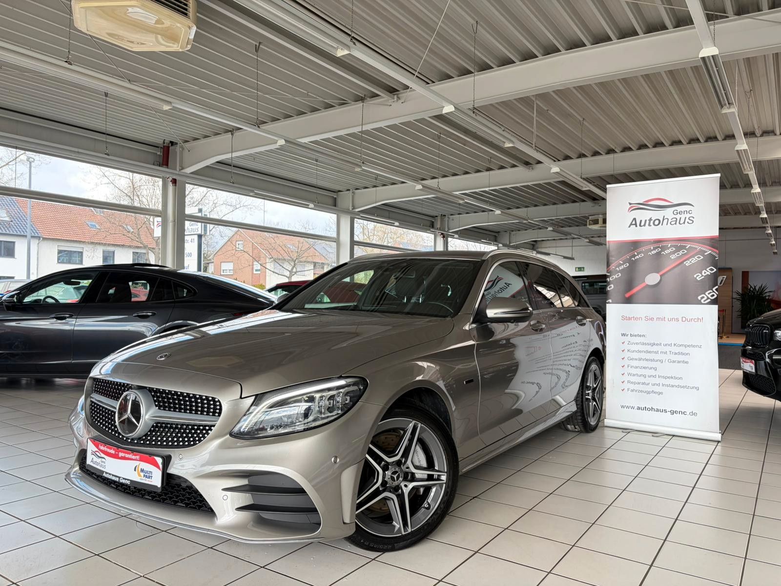 MERCEDES-BENZ C 300 T de Virtual Cockpit AHK LED Multibeam 360