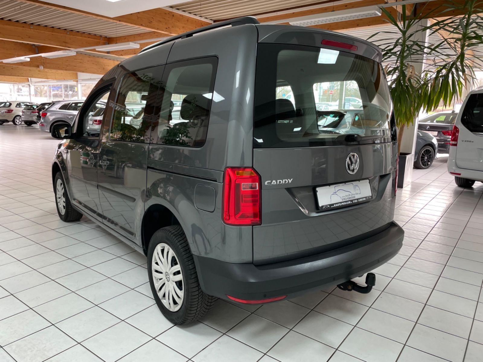 Fahrzeugabbildung Volkswagen Caddy Kombi Trendline 4x4 4Motion *AHK, Stdhzg*