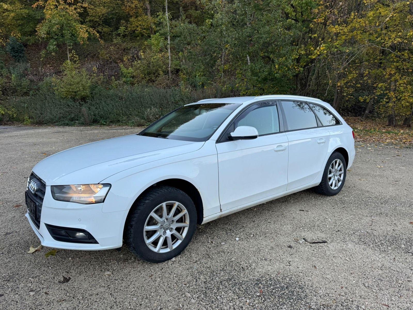 Audi A4 2013 — engine 177 HP (130kW)