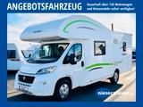 Forster A 699 VB ETAGENBETTEN 2 SITZGRUPPEN!!! - Alkoven mit 7 Schlafplätzen
