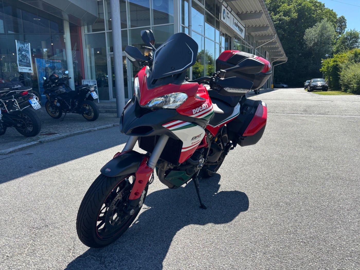 Fahrzeugabbildung Ducati Multistrada 1200 Pikes Peak