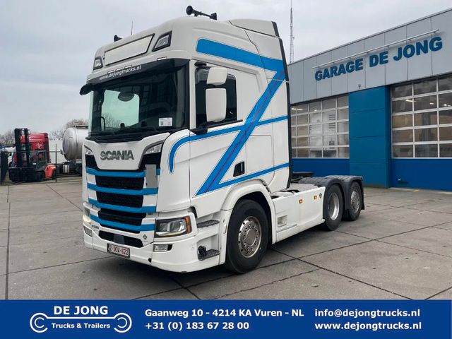 Scania R520 V8 Retarder / Hydraulic / 6x2