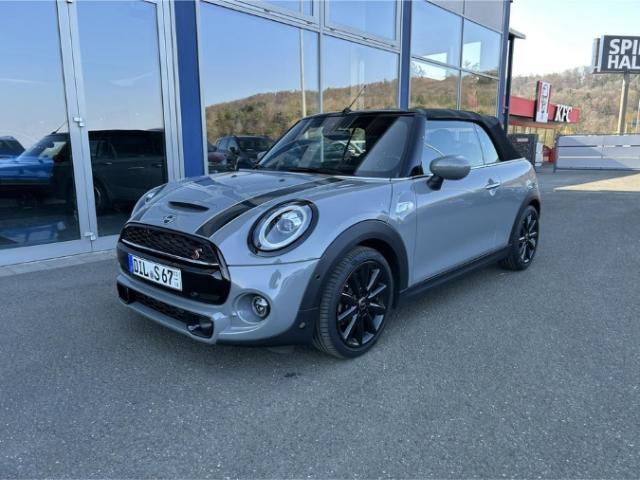 MINI Cooper S Cabrio DSG Headup Leder Navi 17 Zoll  A