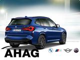 BMW X3 M COMPETITION AT Competition Paket Panorama - blaue BMW X3 M
