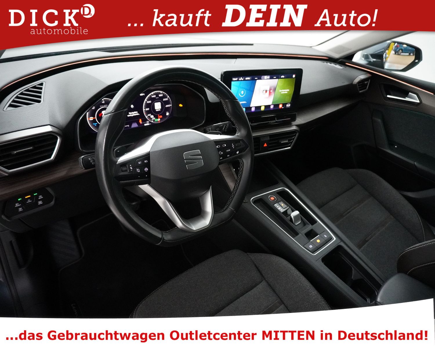 Fahrzeugabbildung SEAT Leon ST 1.4 TSI Hyb Xcell VIRTU+KEY+NAV+LED+TEMP