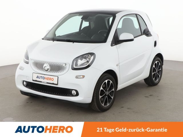 Smart fortwo 1.0 Basis passion Aut.*TEMPO*SHZ*PANO*ALU