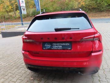 Fotografie 5 des Skoda Kamiq Monte Carlo 1.5 DSG AHK Navi