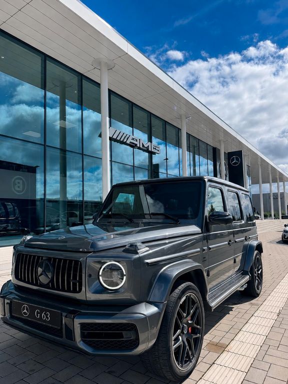 Image of Mercedes-Benz G 63 AMG