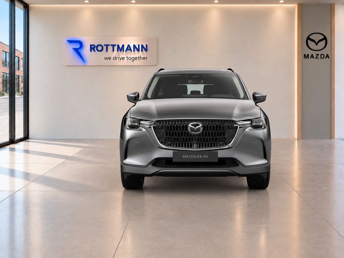 Mazda CX-80 - Bild 3