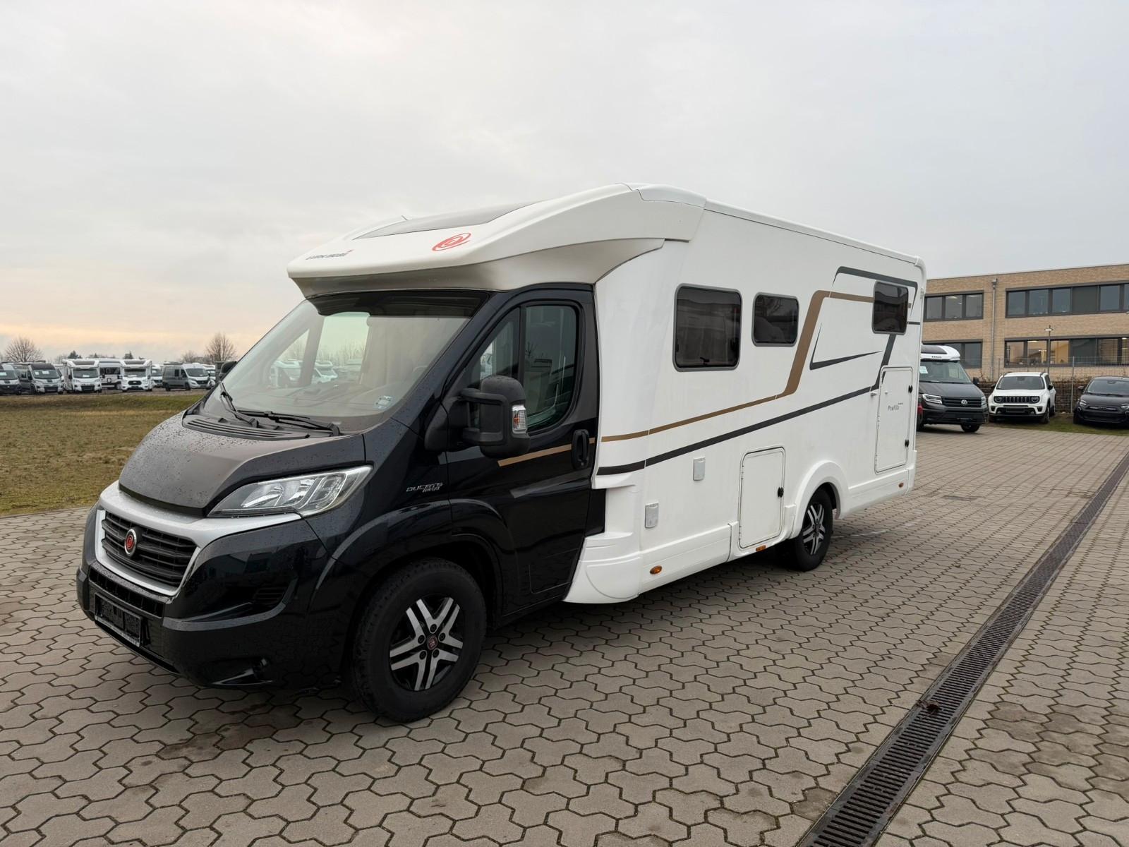 Eura Mobil Profila 720 EB AHK Sat-Anlage Markise