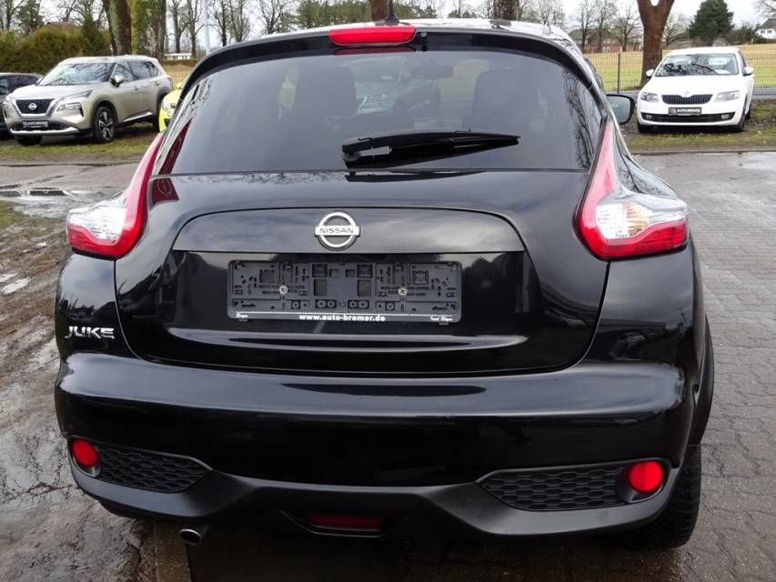 Fahrzeugabbildung Nissan Juke 1.2 DIG-T Acenta Navi ALW-Reifen