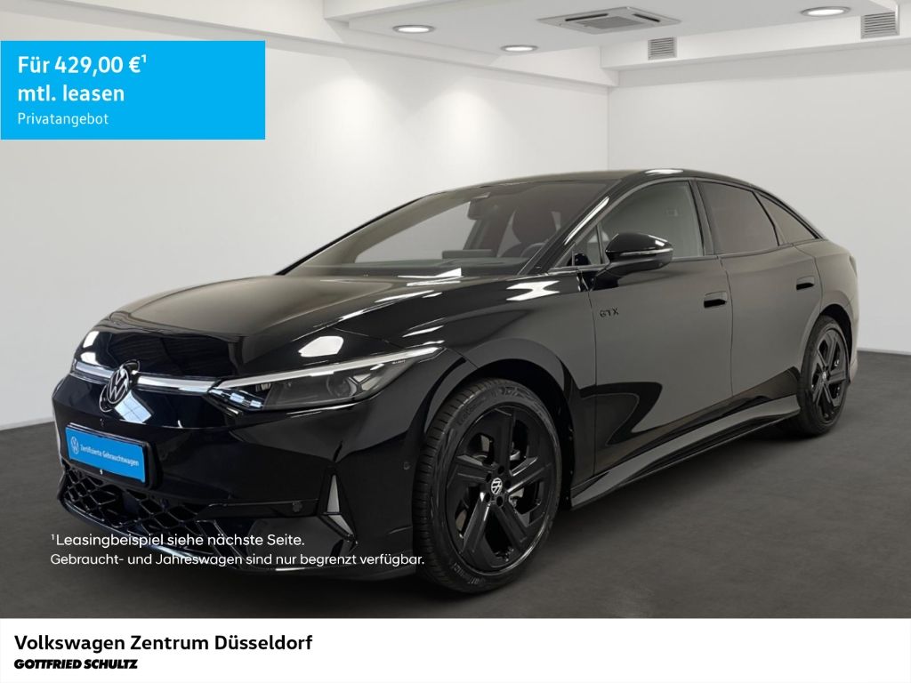 Volkswagen ID.7 GTX 4MOTION Rückfahrkamera Navigation