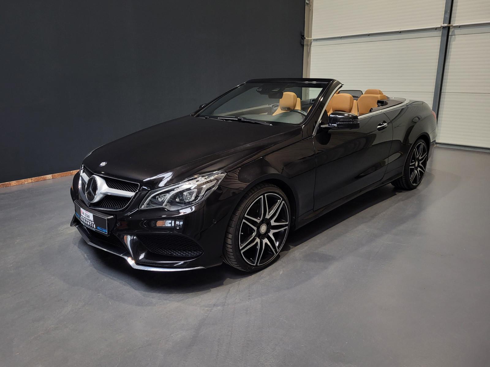 Mercedes-Benz E 350 d BlueTec AMG *TOP Ausstattung*