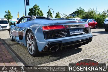 Audi R8 Spyder 5.2 V10 S-Tronic Quattro | Laser | B&O