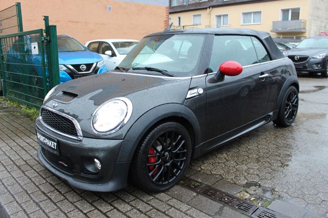 MINI JCW Cabrio 1.6/2.Hand/Navi/Ambiente/Bi-Xenon/Top