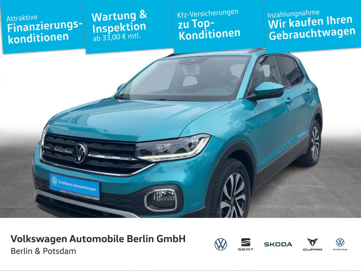 VW T-Cross 1.0 TSI Active DSG Navi LED ACC