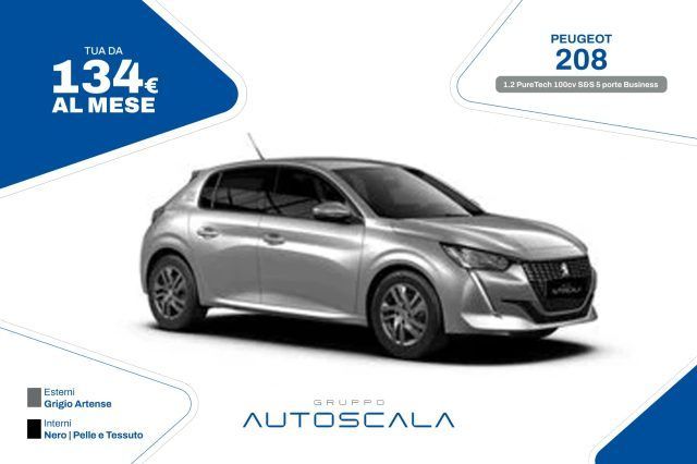 Peugeot PEUGEOT 208 1.2 PureTech 100cv S&S 5 porte Busin