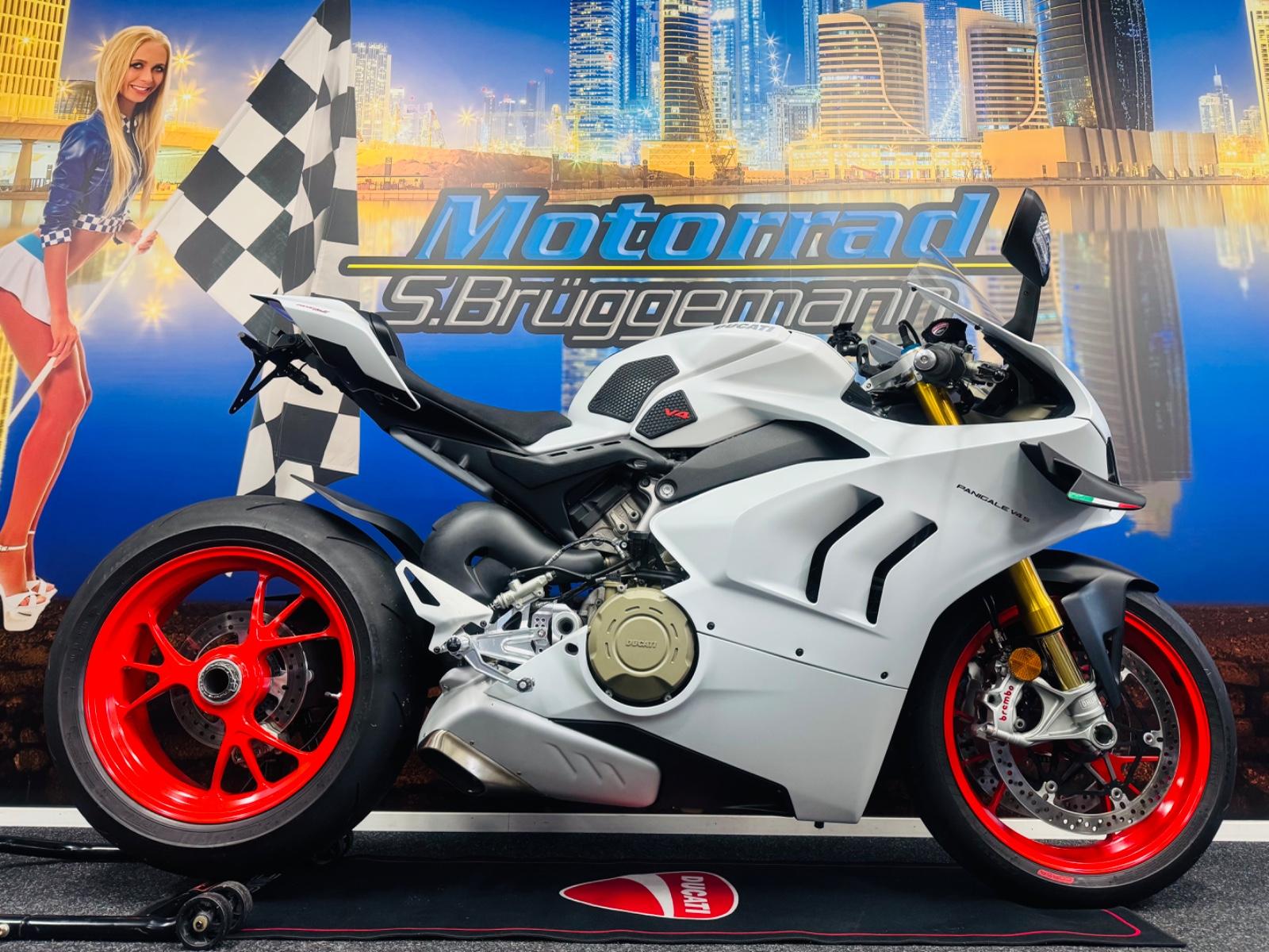 Ducati V 4 S Panigale Neuwertig- Extras- 1Jahr Garantie