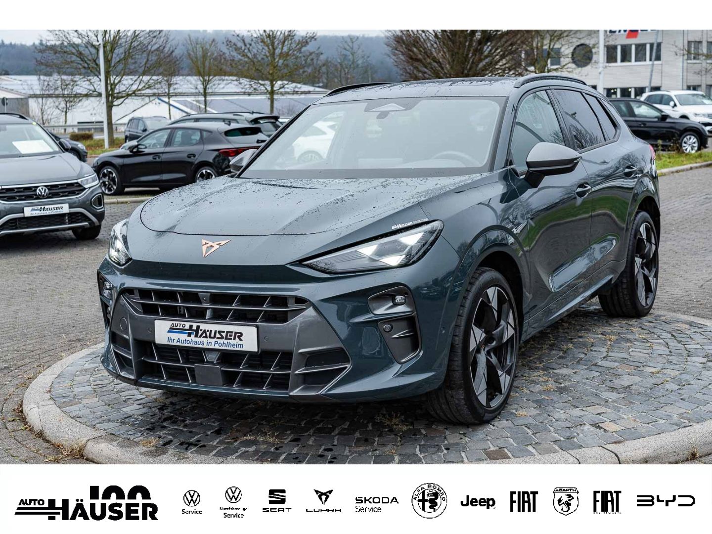 CUPRA Terramar VZ 2.0 TSI DSG 4Drive PANO AHK TOP-VIEW