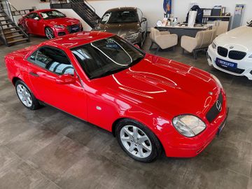 Mercedes-Benz SLK 200 *2. Hand*Klima*Radio*TÜV*SHZ*