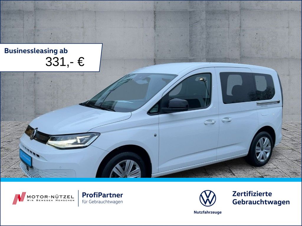 Volkswagen Caddy 1.5 TSI LED+RFK+ACC+SHZ+AHK+5-SITZER